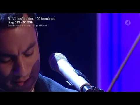 Stephen Simmonds & Elin Ruth Sigvardsson   Everybody's Gotta Learn Sometimes Live Humorgalan 2010