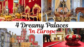 4 Amazing Royal Palaces To See On Your Next Trip To Europe!