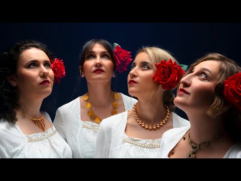 Abagar Quartet - Prayer at Dawn | Молитва на зазоряване [Official Visualizer]