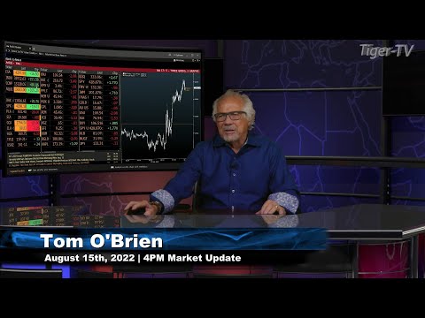 August 15th, 4PM ET Market Update on TFNN - 2022