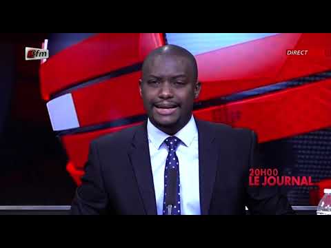 JT Français 20h du 28 Avril 2021 présenté par Cherif Diop