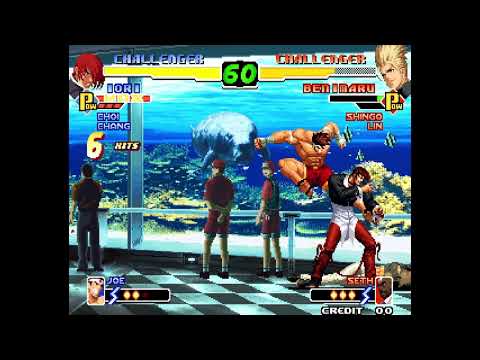 King of Fighters 2000 - 100% Combos - Joe Striker
