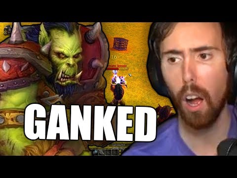 Asmongold Gets Ganked & Camped By The Horde After Hitting Revered With The Argent Dawn