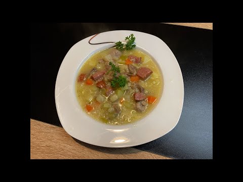 #3 Graupensuppe*** Essen aus dem Ruhrpott wie vonne Omma