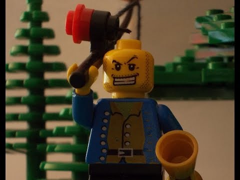 Drunken Joe Goes Fishing | LEGO Film (2013)