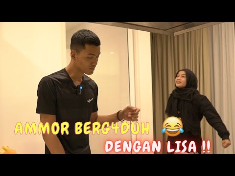 LISA RUPANYA G4NGSTER !! - AMMOR BERG4DUH DENGAN LISA KELAKAR !!