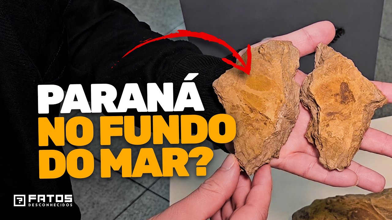 O Paraná já foi fundo do mar? Cientistas encontram novas evidências...