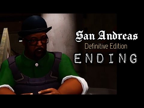 GTA San Andreas Definitive Edition - Ending Final Mission (60fps)