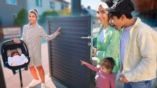 البيبي الجديد في بيتنا ???? (صرنا 6 اشخاص)