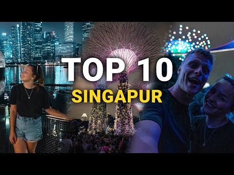 TOP 10 ORTE SINGAPUR die man gesehen haben sollte ∙ Reisetipps & Sehenswürdigkeiten