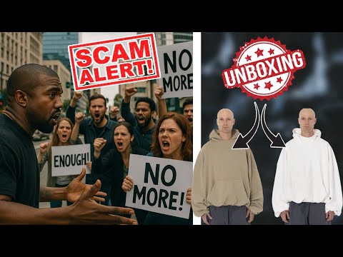 Los Angeles Archive YEEZY GAP BLANK DOVE HOODIE - UNBOXING & SIZING GUIDE