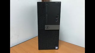 Dell OptiPlex 7050 Tower Computer Unboxing