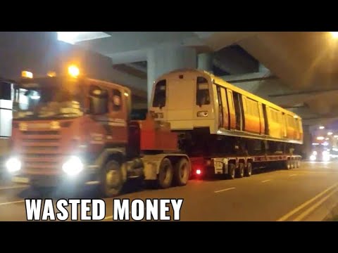 [Retired] Refurbished C651 set 218 on the way to Toyotron scrapyard