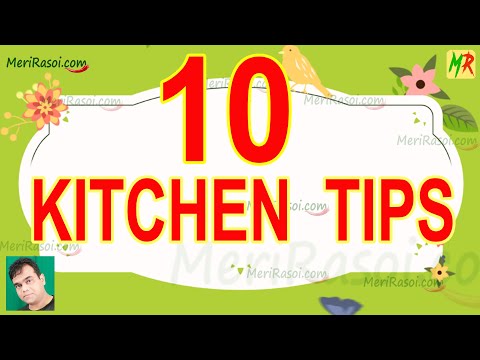 बहुत काम की हैं ये किचन टिप्स | Kitchen Tips and Tricks | Useful Kitchen Tips | Cooking Tips Tricks