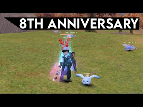 Forsaken Flyff 8th Anniversary 2021 New Fluffy Event Boxes - Fly For Fun Farming Gameplay (PServer)