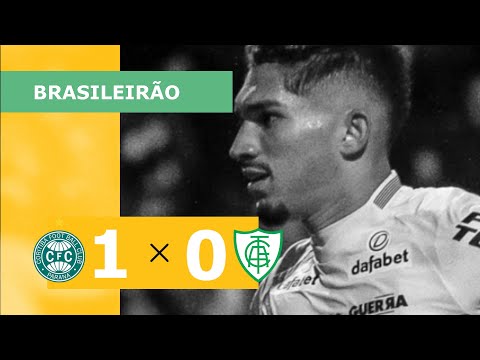 Coritiba 1 x 0 América-MG - Gol - 15/05 - Brasileirão 2022