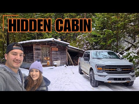 Off Road Adventure in BC: Discovering a Century Old Cabin in the Wilderness