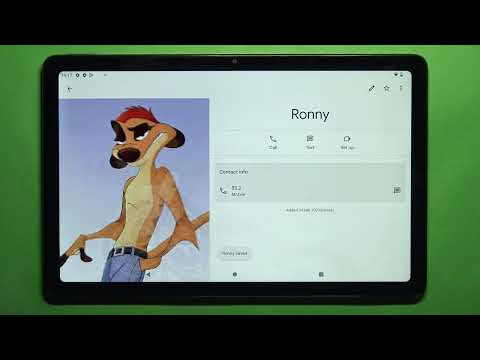 How To Customize Contacts With Photos On Nokia T21