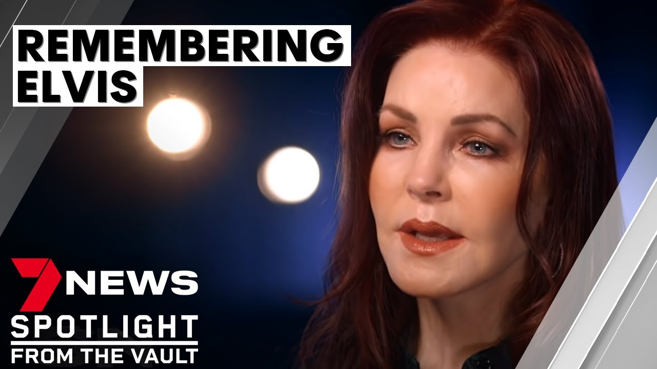 Remembering Elvis: Priscilla Presley's life with The King | 7NEWS Spotlight