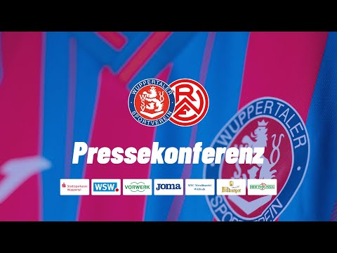 Pressekonferenz nach Wuppertaler SV - RW Essen | Niederrheinpokal 22/23