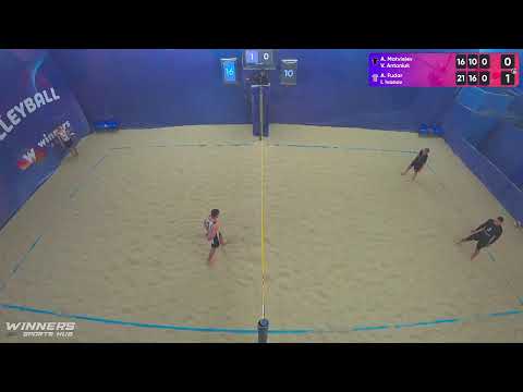 13:25 A.Matvieiev / V.Antoniuk - A.Fudar / I.Ivanov |Winners Beach Volleyball