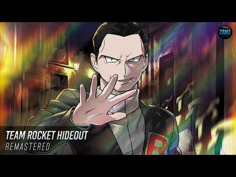 Team Rocket Hideout: Remastered ► Pokémon Fire Red & Leaf Green