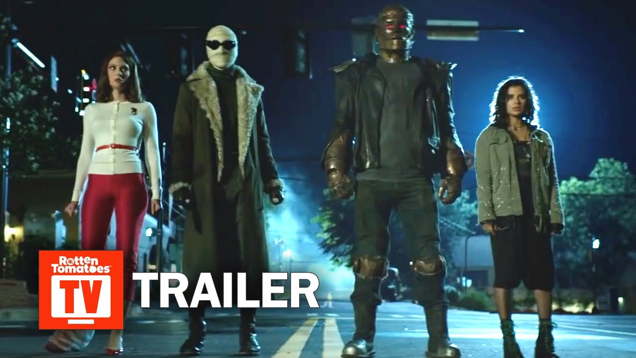 Doom Patrol Season 1 Extended Trailer | Rotten Tomatoes TV - YouTube