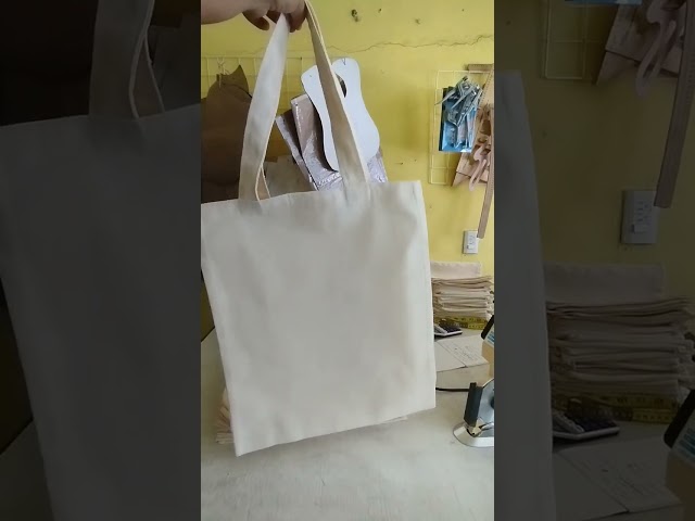 Vídeo relacionado con Eco Right Tote Bag De Algodón, Bolso Mujer Ecológica, Bolsa Tela Cremallera Para El Playa, Viajes, Compras, Uso Diario