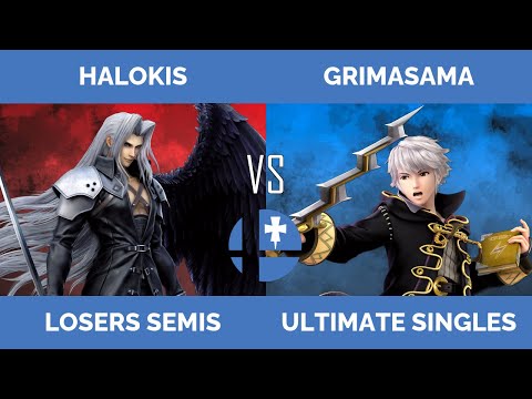 RogaSmash 210: SSBU Losers Semis – Halokis (Sephiroth, Sora) vs GrimaSama (Robin, Pythra, Sephiroth)