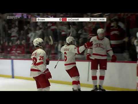 Highlights: Cornell Men's Ice Hockey vs Brown - 11/14/2025