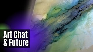 Art Chat and Future - Claramarble time