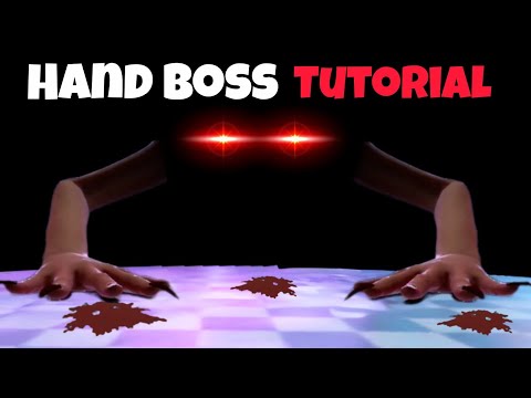 TUTORIAL on How To Defeat the New HAND BOSS