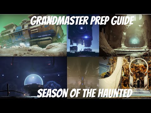 Grandmaster Prep Guide (Weapon and Class Exotic Recommendations)|Destiny2: Season of the Haunted