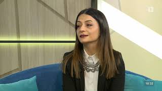 Առավոտ լուսո հարցազրույց. Գոհար Գևորգյան