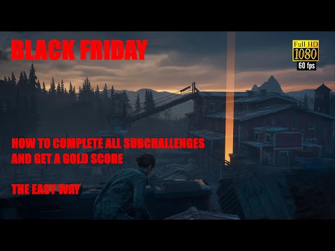 Days Gone PS5  60fps - BLACK FRIDAY - How To Complete All The Challenges , The Easy Way