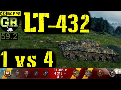 59_World of Tanks LT-432 WoT Replay - 7 Kills 2.6K DMG(Patch 1.4.0)