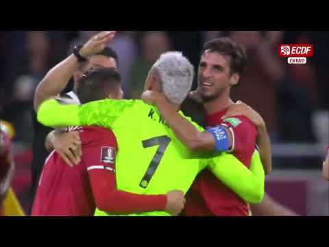 SUMMARY: Costa Rica 1 New Zealand 0 - Qatar 2022 Playoffs