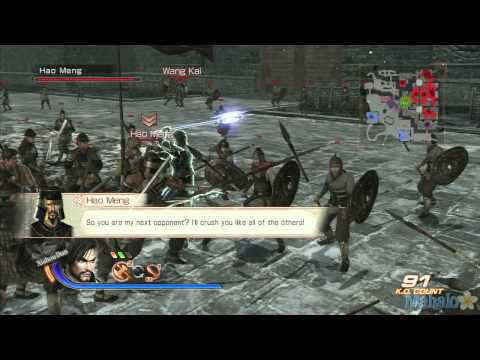 Dynasty Warriors 7 - Wei Mission 11 - Battle of Xiapi - Part 01