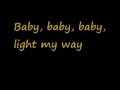 U2-Ultra violet (light my way) (Lyrics)