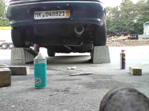 Thumbnail for Mazda 121 DB Mit Uni Muffler by Mazda 121