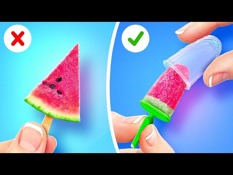 WAKACYJNE PORADY I POMYSŁY DIY DLA RODZICÓW || Triki na wakacje od 123 GO Like!