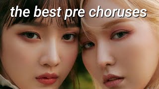best kpop pre choruses