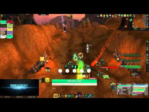 RESULT vs Galakras 10 Normal