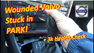"Wounded Volvo" Turbo: STUCK IN PARK! (+ 3k Health Report)