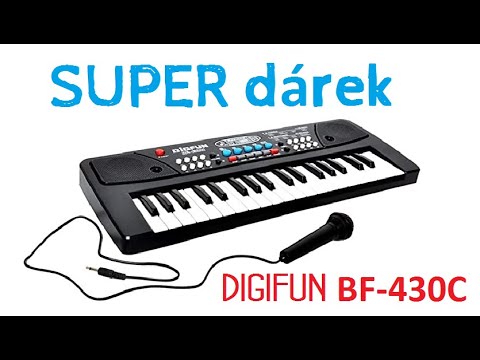 Dostal jsem SUPER dárek :-)  DIGIFUN BF-430C  #THEOPOLIS