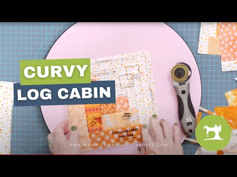 Master the Curvy Log Cabin Trim Tool!