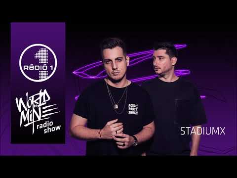 World Is Mine Radio Show: Stadiumx (21.07.2023)