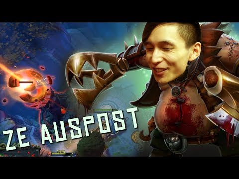GETTING ZE AUSPOST (SingSing Dota 2 Highlights #1470)