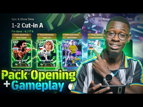 PACK OPENING GULLIT 108 NEDVED 107 GYOKERES 105 MUSIALA 105 + Gameplay