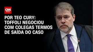 Toffoli negociou com colegas termos de saída do caso Master | CNN NOVO DIA